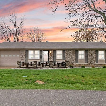 The Kentucky Bluegrass Retreat Villa Frankfort Exterior photo