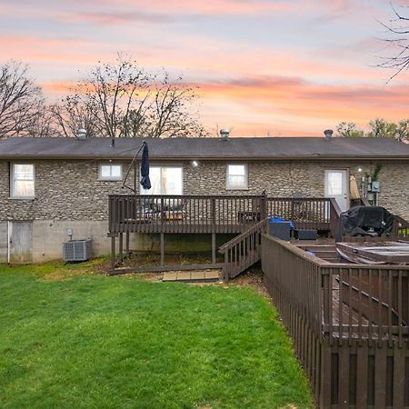 The Kentucky Bluegrass Retreat Villa Frankfort Exterior photo