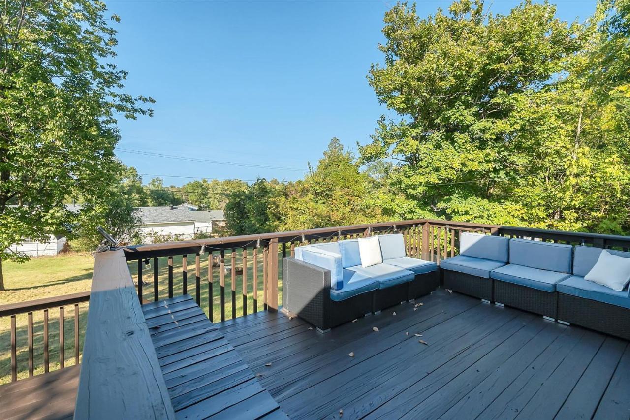 The Kentucky Bluegrass Retreat Villa Frankfort Exterior photo